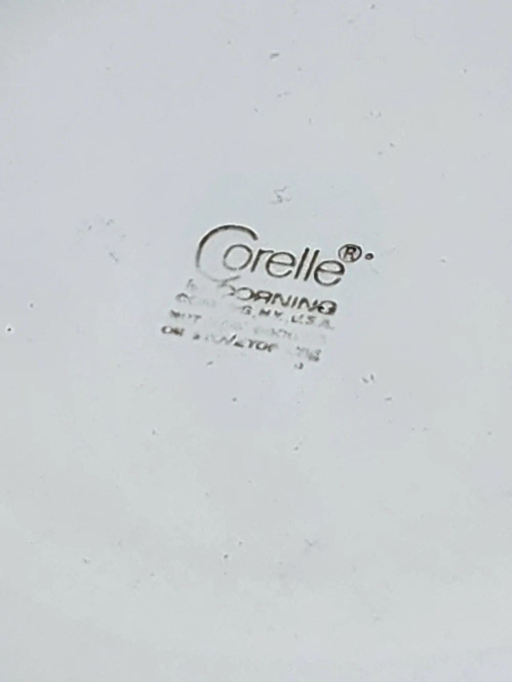 Corelle Spring Blossom Green Crazy Daisy Serving Bowl